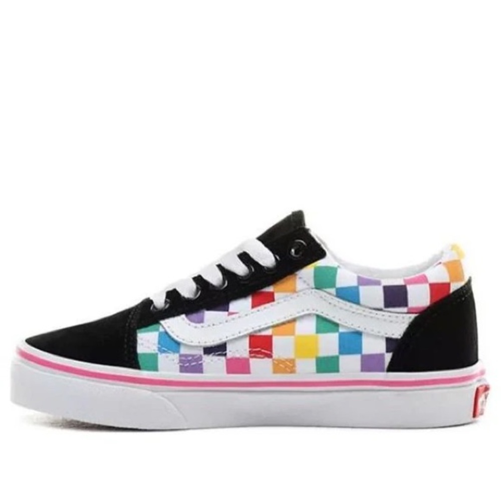 Toddler checkered vans